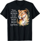 Brave As Lioness Lion Animal Lioness Women Lioness T-Shirt - T-Shirt | Black