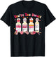 Funny You are Too Sweet Diabetes ICU Nurse Valentine Nursing T-Shirt - T-Shirt | Black