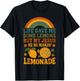 Life Gave Me Some Lemons But My Jesus He Be Making Lemonade T-Shirt - T-Shirt | Black