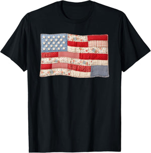 Patriotic T-Shirt - T-Shirt | Black