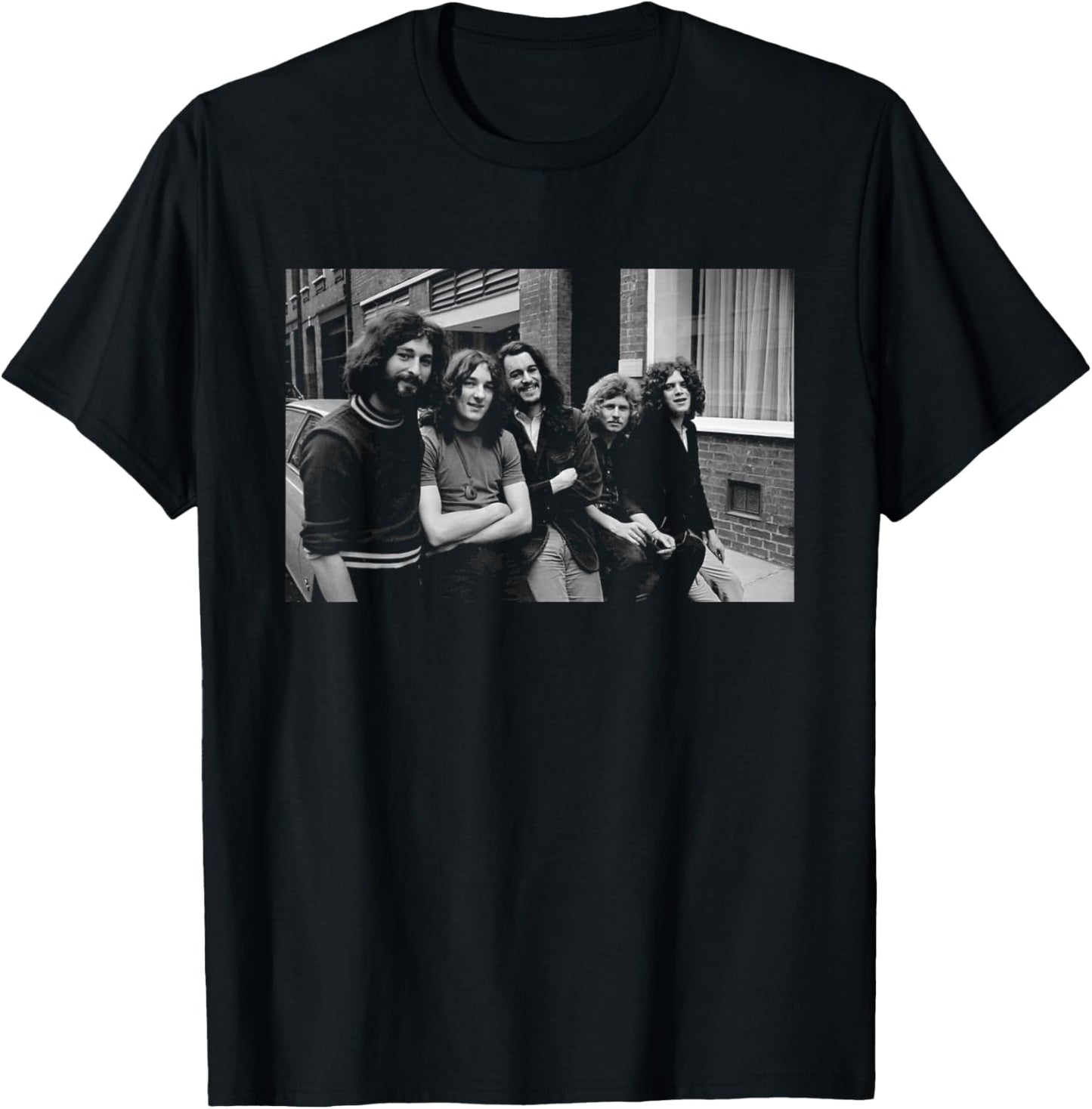 Supertramp Logical Song Rock Band 1970 T-Shirt - T-Shirt | Black