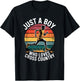 Boys Cross Country T-Shirt - T-Shirt | Black
