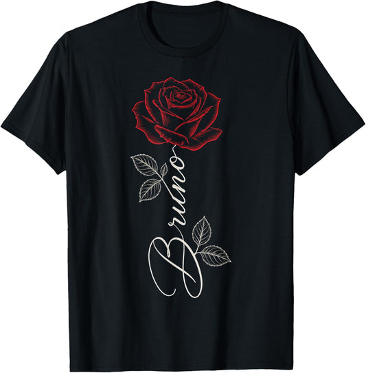 Vintage Bruno Retro Classic Gifts Women Kids T-Shirt - T-Shirt | Black