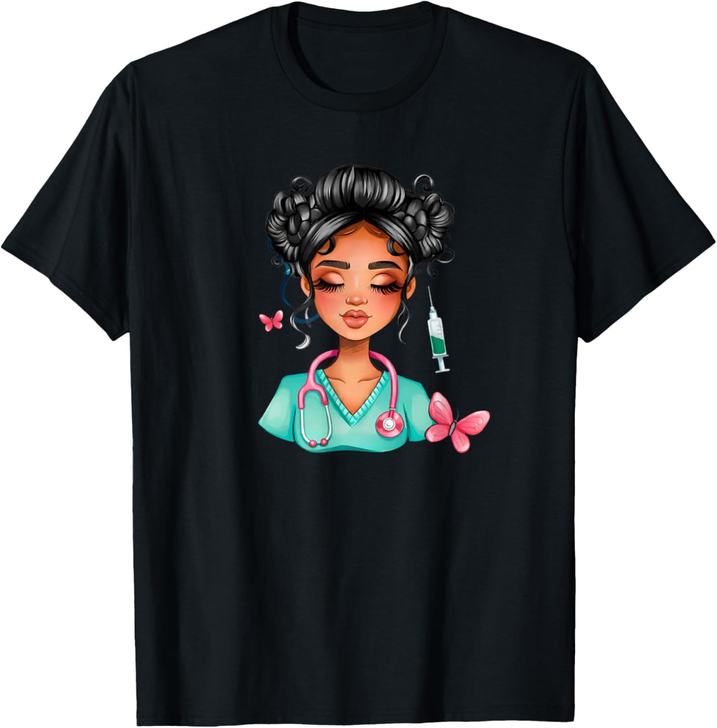 Nurse Life Black History International Women’s Day Queen T-Shirt - T-Shirt | Black