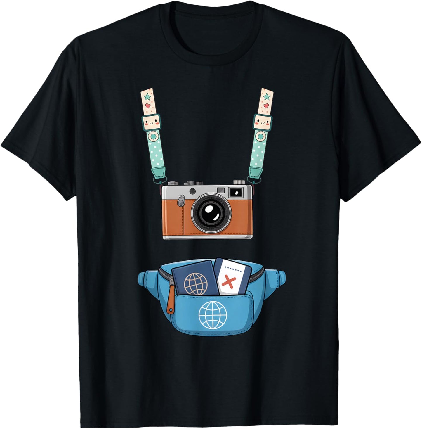 Halloween Costume T-Shirt - T-Shirt | Black