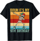 Funny Bruh It's My 9th Birthday 9 Year Old boy Birthday T-Shirt - T-Shirt | Black