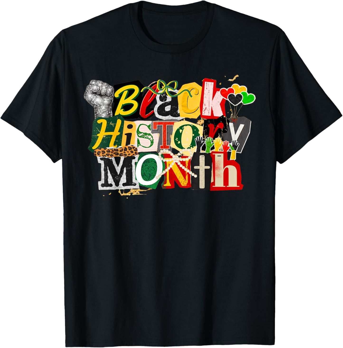 Black History Month T-Shirt - T-Shirt | Black