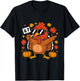 67 Thanksgiving Funny Turkey Six Seven T-Shirt - T-Shirt | Black