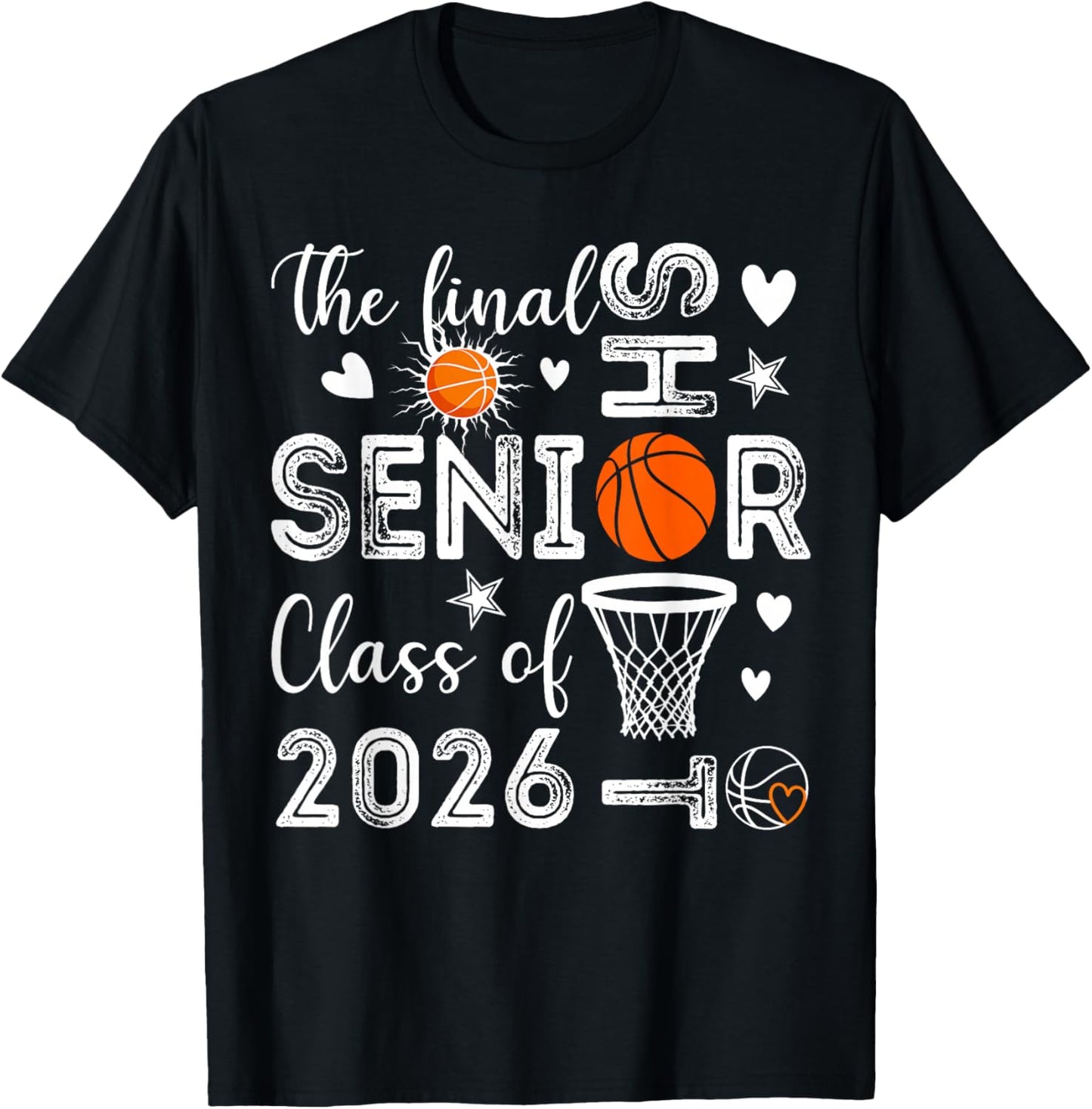 Senior Night T-Shirt - T-Shirt | Black