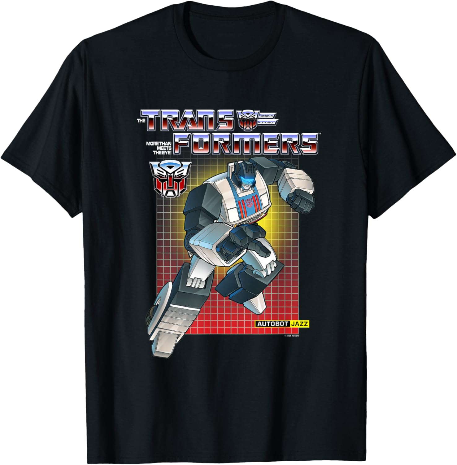 Transformers Jazz T-Shirt - T-Shirt | Black