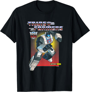 Transformers Jazz T-Shirt - T-Shirt | Black
