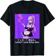 Vaporwave Aesthetic Elf Maid Egirl Eboy Retro T-Shirt - T-Shirt | Black