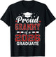 Proud Grammy of A 2026 Graduate Class of Graduation T-Shirt - T-Shirt | Black