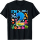 2nd Ocean Birthday Party Two Year Old Sea Animals T-Shirt - T-Shirt | Black