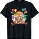 Wacky Wednesday Kids and Teachers | Mismatch Day Spirit Week T-Shirt - T-Shirt | Black