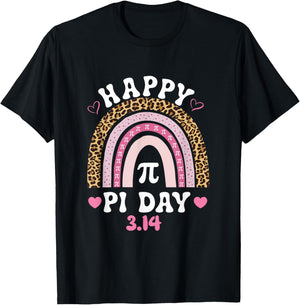 Happy Pi Day 3.14 - Pi Day Math Lover Science Teacher T-Shirt - T-Shirt | Black