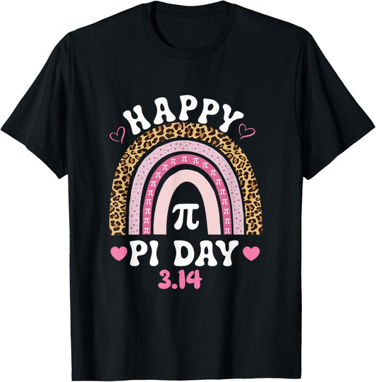 Happy Pi Day 3.14 - Pi Day Math Lover Science Teacher T-Shirt - T-Shirt | Black
