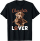 Chocolate Labrador Lover Chocolate Lab Owner T-Shirt - T-Shirt | Black