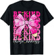 Be Kind Coquette Bow Choose Kindness Inspirational Quotes T-Shirt - T-Shirt | Black