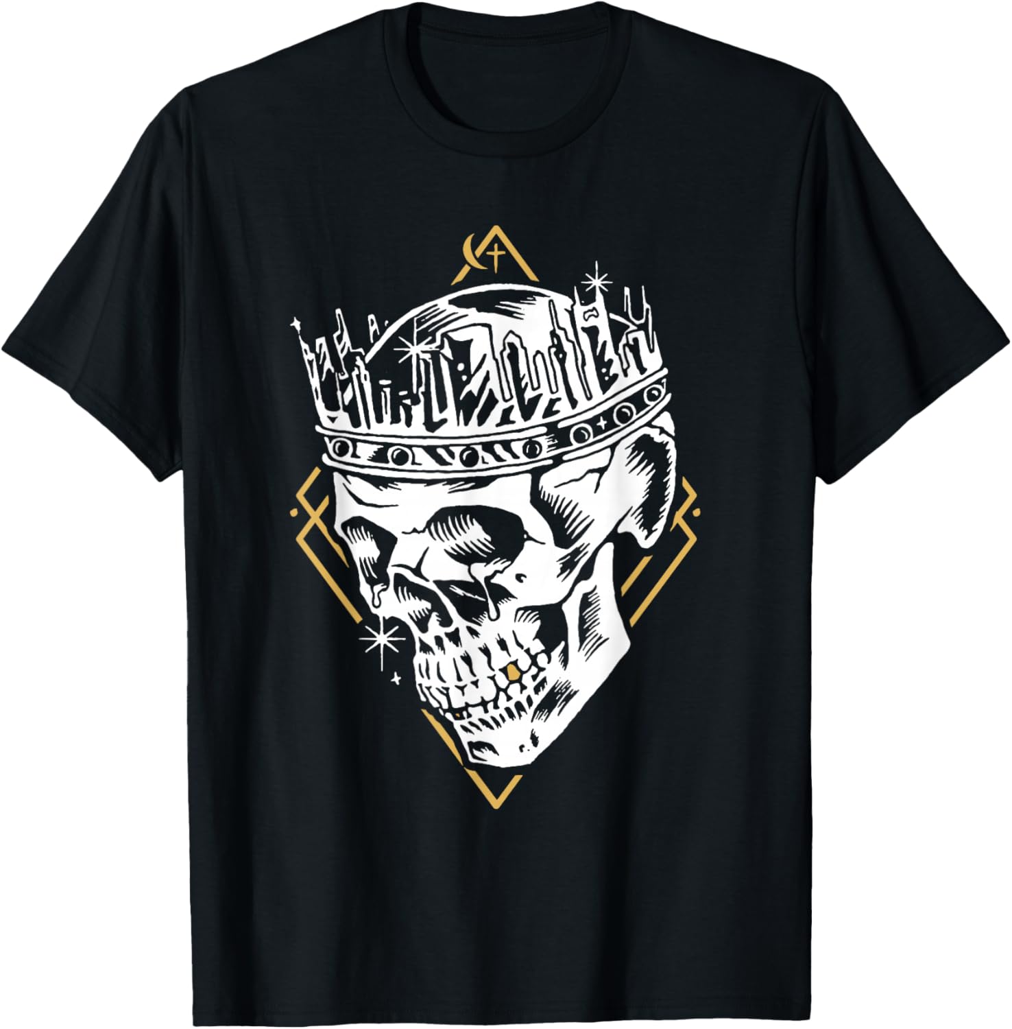 Jelly Roll - Skull Crown T-Shirt - T-Shirt | Black
