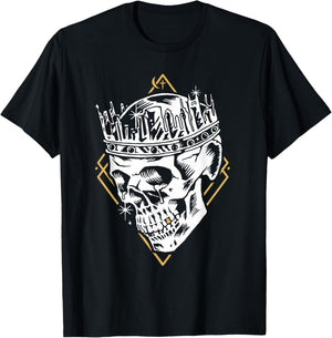 Jelly Roll - Skull Crown T-Shirt - T-Shirt | Black