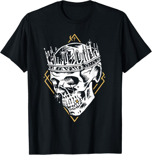 Jelly Roll - Skull Crown T-Shirt - T-Shirt | Black