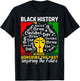Black History Month African American Women Melanin Pride T-Shirt - T-Shirt | Black