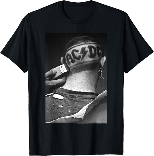 AC/DC Music Band Fan Electric Style T-Shirt - T-Shirt | Black