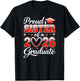 Senior 2026 Graduation Proud Sister of A 2026 Graduate T-Shirt - T-Shirt | Black