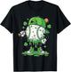 Baseball Drip Icecream Apparel Youth Boy St Patricks Day T-Shirt - T-Shirt | Black