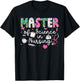 Master of Science in Nursing Graduate Masters in Nursing T-Shirt - T-Shirt | Black