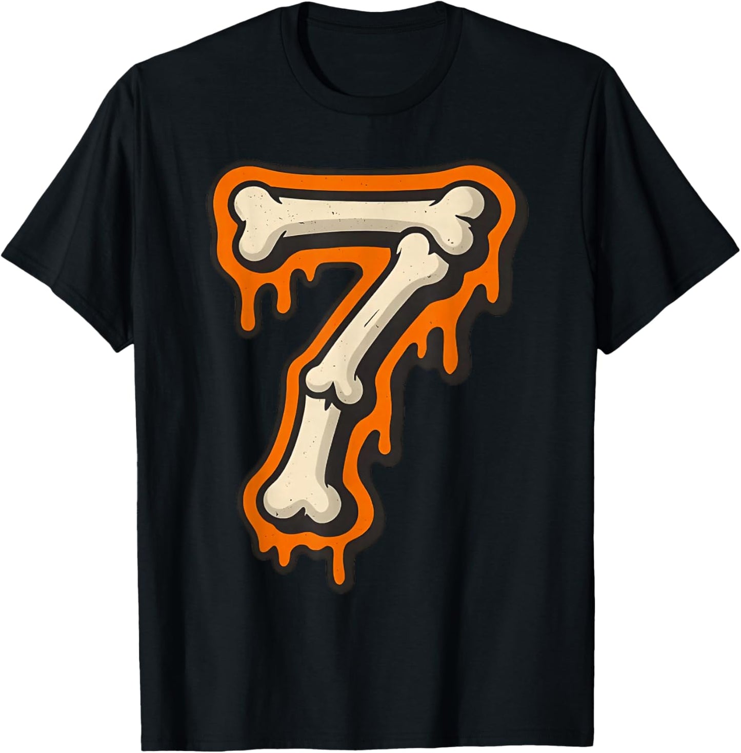 Couple Halloween Costume Duo Halloween Costume 6 7 Rizz T-Shirt - T-Shirt | Black