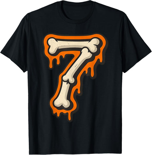 Couple Halloween Costume Duo Halloween Costume 6 7 Rizz T-Shirt - T-Shirt | Black