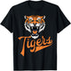 Tiger Boys Girls Teen Kids Men Youth Women T-Shirt - T-Shirt | Black