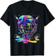 Ice Cream Dripping Hockey Drip Boys Youth Ice Hockey T-Shirt - T-Shirt | Black