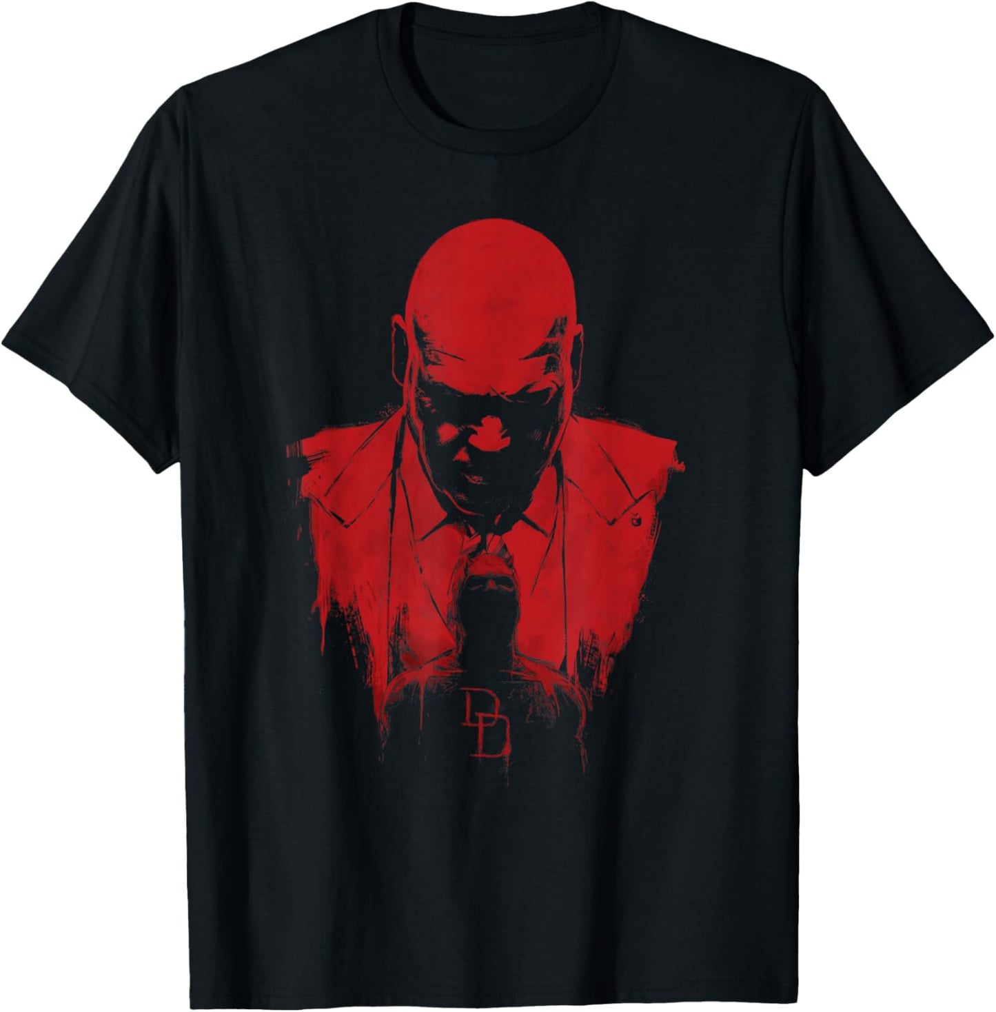 Marvel Daredevil: Born Again Season 2 Kingpin and Devil T-Shirt - T-Shirt | Black