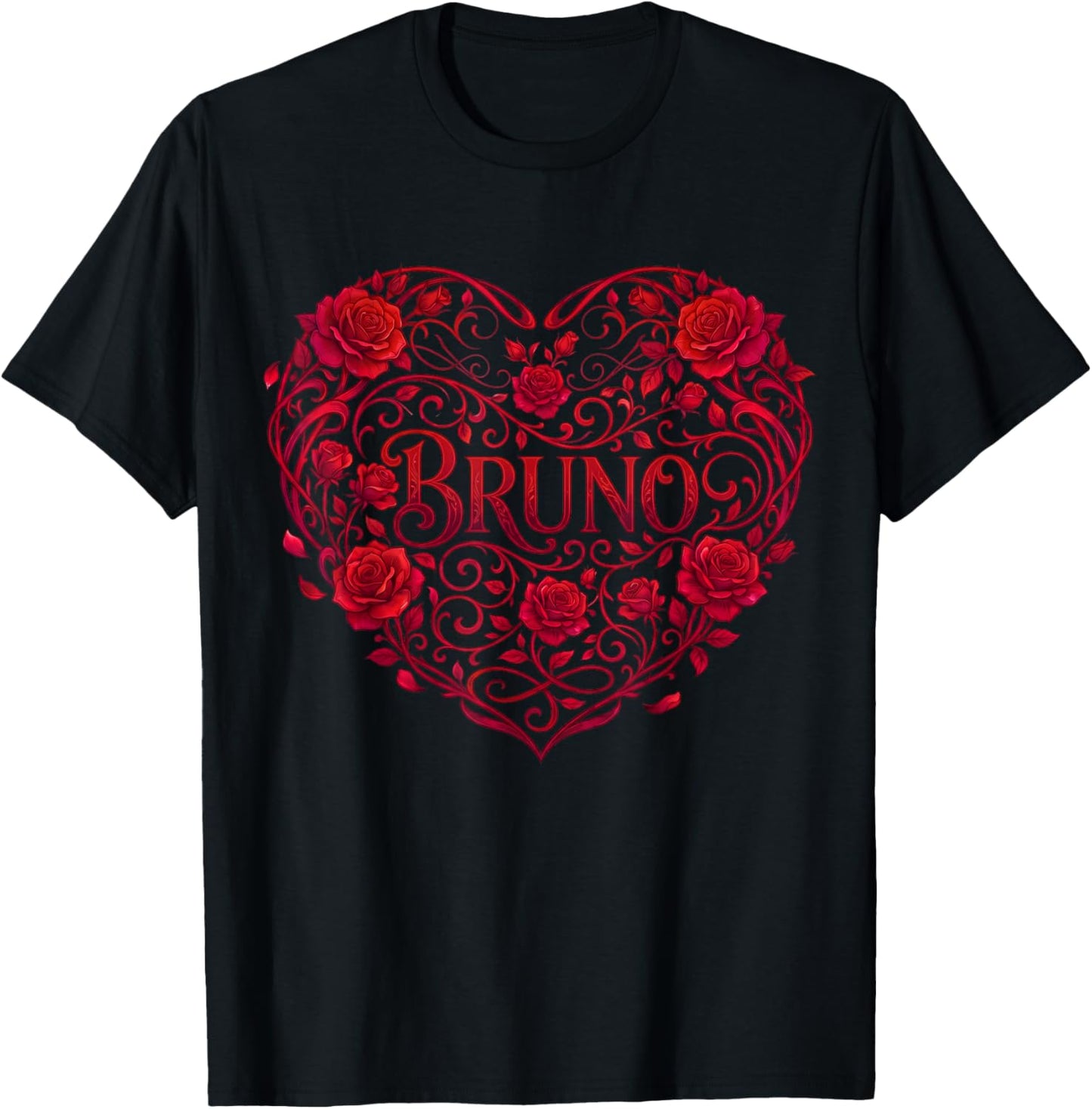 Vintage Bruno Retro 80s 90s Classic Gifts Women Kids T-Shirt - T-Shirt | Black