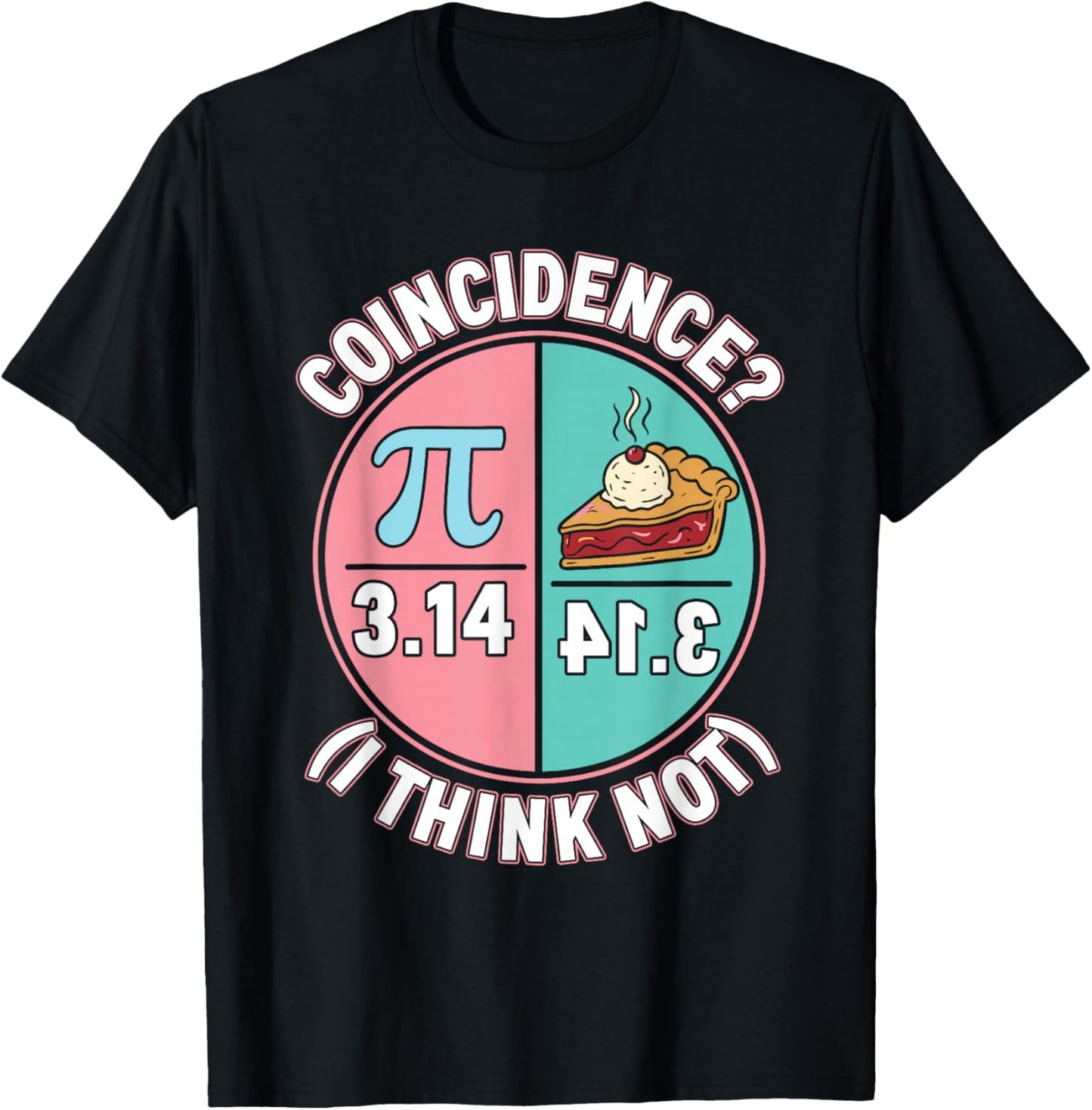 Funny Math Lover T-Shirt - T-Shirt | Black