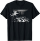 Johnny Rotten Works The Crowd Sex Pistols Holland 1977 T-Shirt - T-Shirt | Black