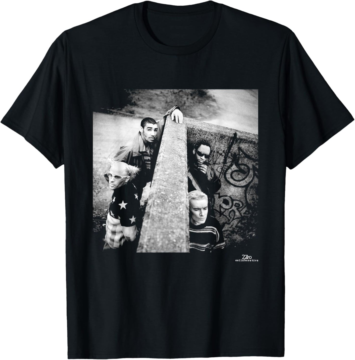 The Prodigy Breathe Firestarter Promo by Phil Nicholls T-Shirt - T-Shirt | Black