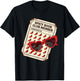 Spicy Book Club Member Funny Romance Fantasy Reader Bookish T-Shirt - T-Shirt | Black