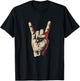 Awesome Rock'n Roll Sign Costume for Boys and Girls T-Shirt - T-Shirt | Black