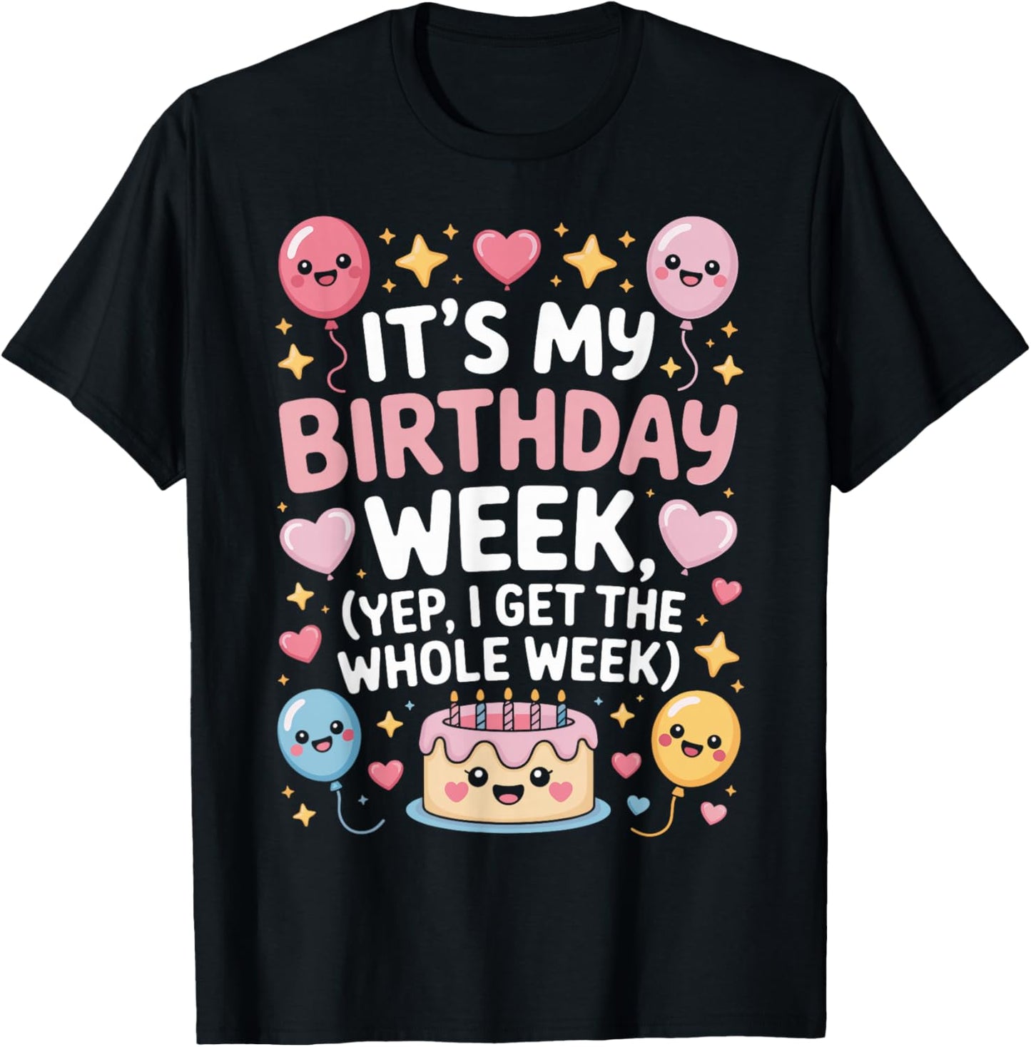 Colorful T-Shirt - T-Shirt | Black