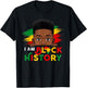 I Am Black History African Boys Black History Month Kids T-Shirt - T-Shirt | Black