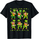 Dancing Leprechauns St Patrick's Day Boys Girls Men Dabbing T-Shirt - T-Shirt | Black
