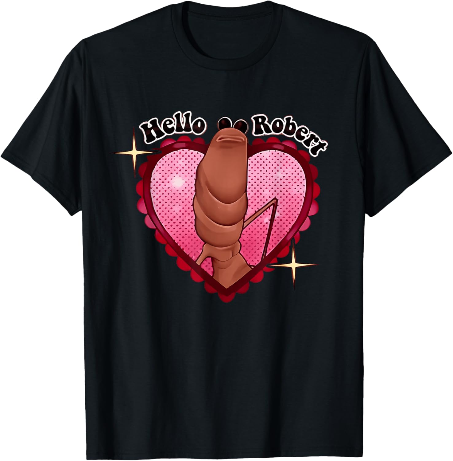 Marcus The Worm T-Shirt - T-Shirt | Black