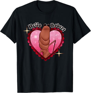 Marcus The Worm T-Shirt - T-Shirt | Black