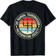4 Speed Manual Transmission Preservation Society T-Shirt - T-Shirt | Black