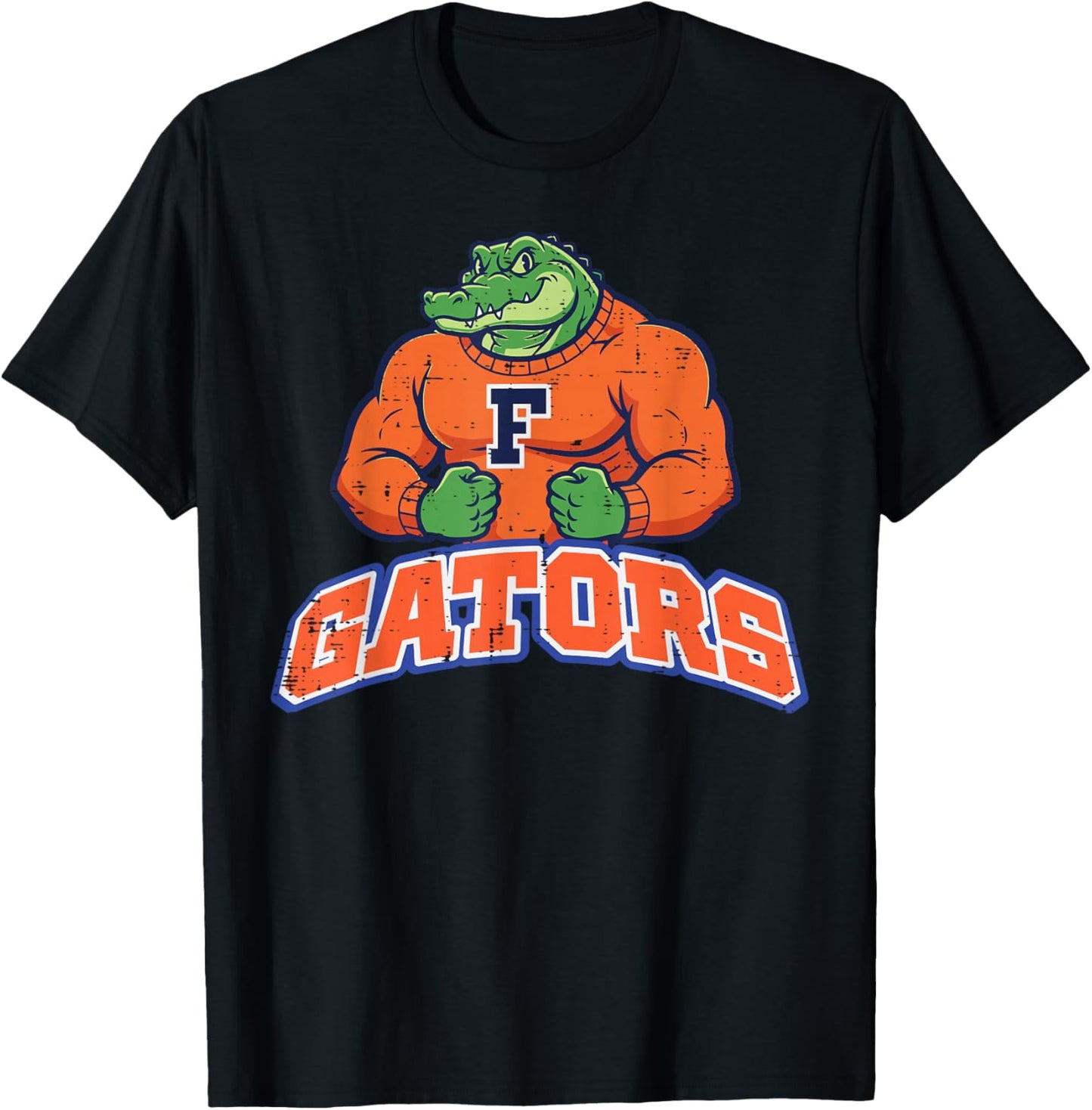 Gator Aligator Women Men Kids Boys Girls Youth Teen T-Shirt - T-Shirt | Black