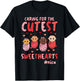 Valentines Day Nicu Nurse Caring Sweethearts Scrub Women T-Shirt - T-Shirt | Black